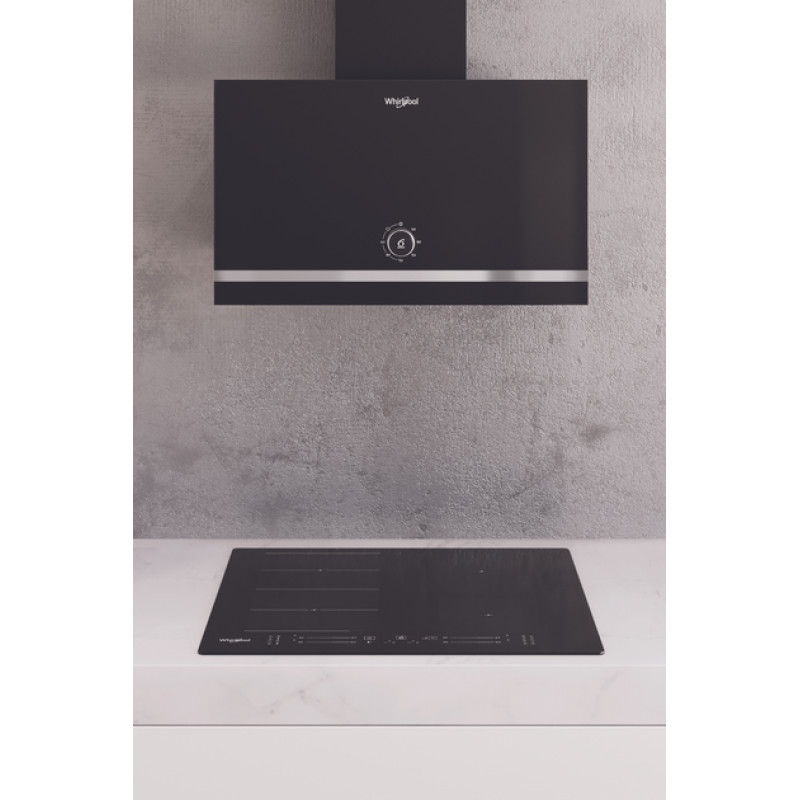 Витяжка Whirpool WHVA 62F LM K (похила)