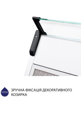 Витяжка Minola HPL 615 WH (плоска)