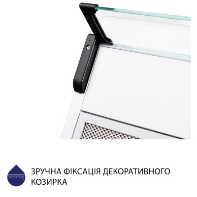 Витяжка Minola HPL 615 WH (плоска)