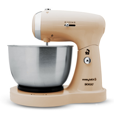 Міксер SOGO RETRO SS-14506-CB тістоміс (планетарний)