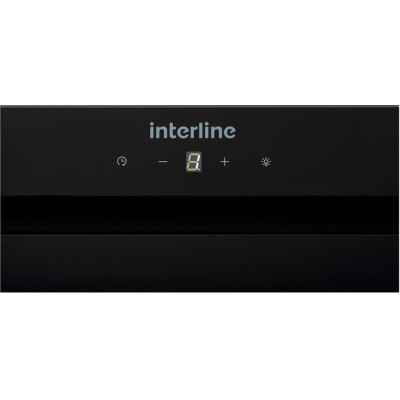 Витяжка  INTERLINE SOLO ULTRA BK A/72/T повновбудована (72см, 1100куб)