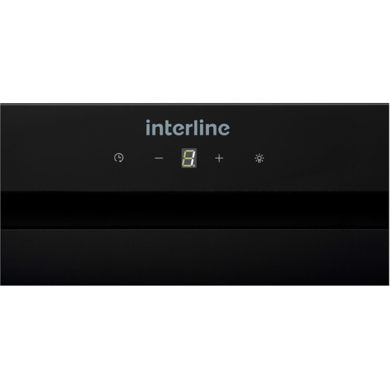 Витяжка  INTERLINE SOLO ULTRA BK A/72/T повновбудована (72см, 1100куб)