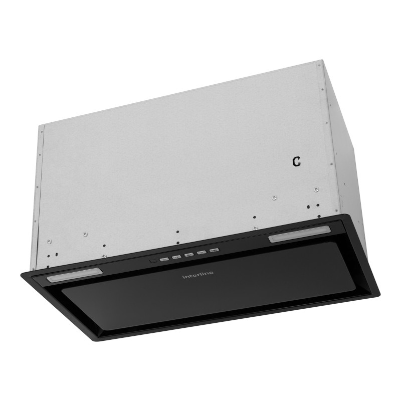Витяжка  INTERLINE BOXGLASS BL A/60 PB/2/T повновбудована (52см, 1200куб)