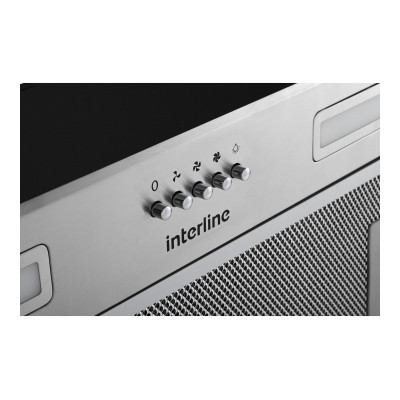 Витяжка  INTERLINE SMART S IX A/60/T повновбудована  (60см, 700куб)