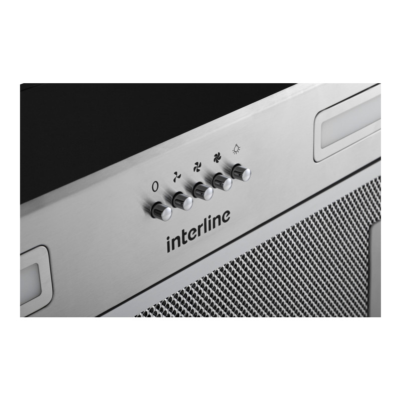 Витяжка  INTERLINE SMART S IX A/60/T повновбудована  (60см, 700куб)