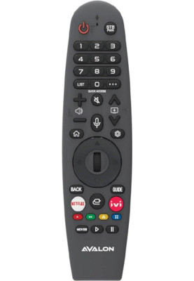 Телевізор AVALON B43MQA800 BLACK (Smart TV,WebOS2.2,QLED,4K)
