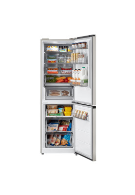 Холодильник MIDEA MDRB470MGF33OM (бєжевий, дисплей)