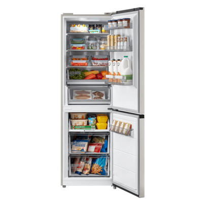 Холодильник MIDEA MDRB470MGF33OM (бєжевий, дисплей)