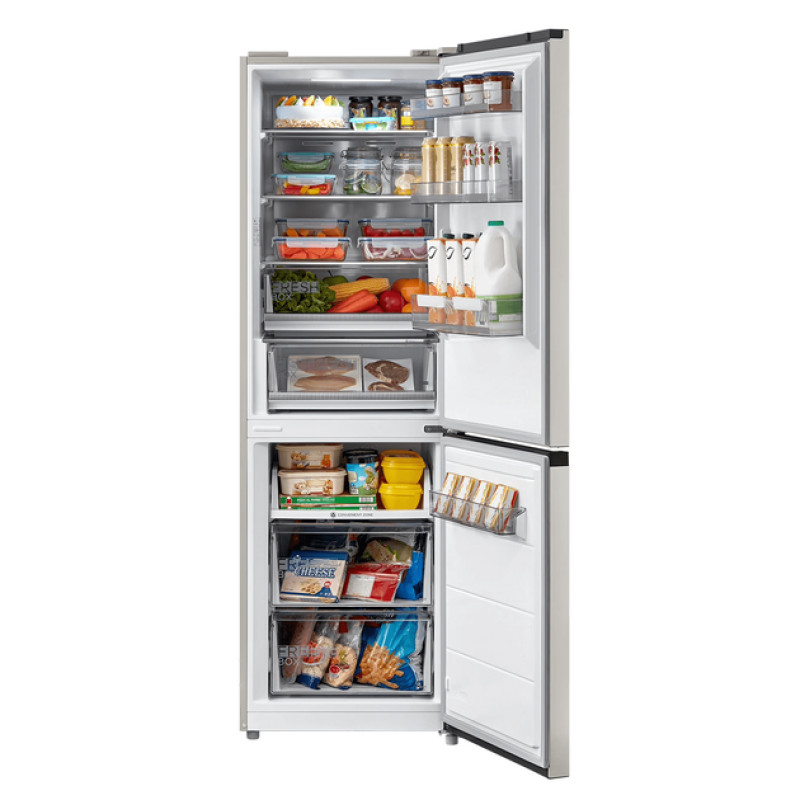 Холодильник MIDEA MDRB470MGF33OM (бєжевий, дисплей)