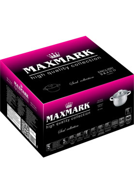 Каструля Maxmark MK-3702 (2л)
