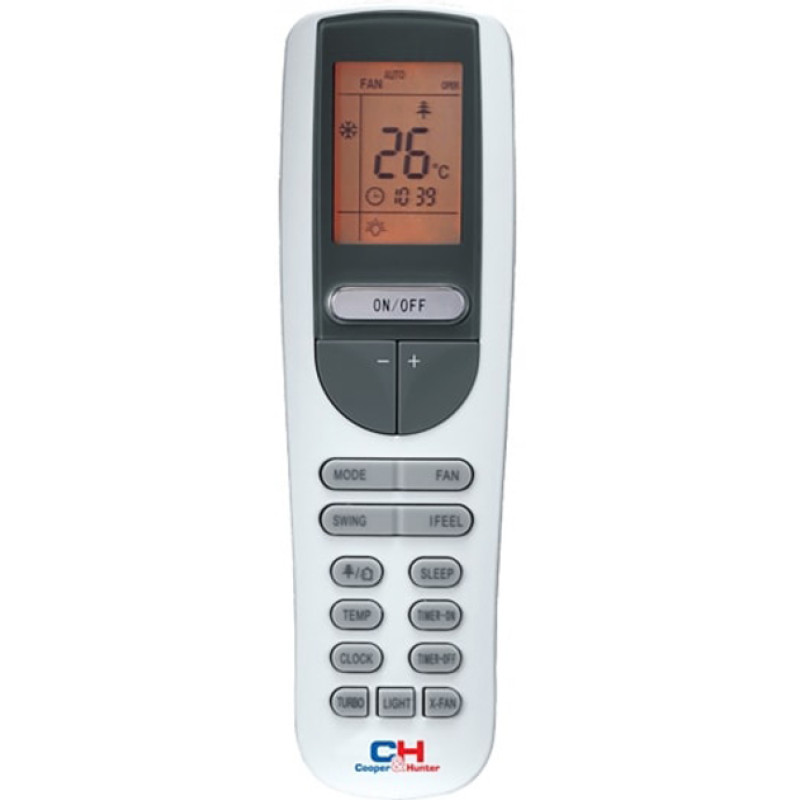 Кондиціонер Cooper&Hunter CH-S09FTXQ2-NG (серія Veritas, інвертор -15)