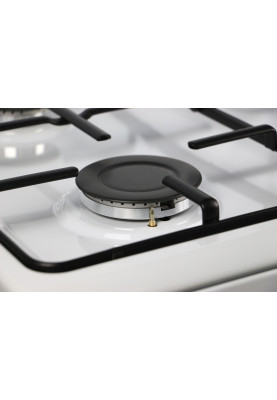 Плита газова Milano ML60 G1/01 біла (60х60 газ.контр.)