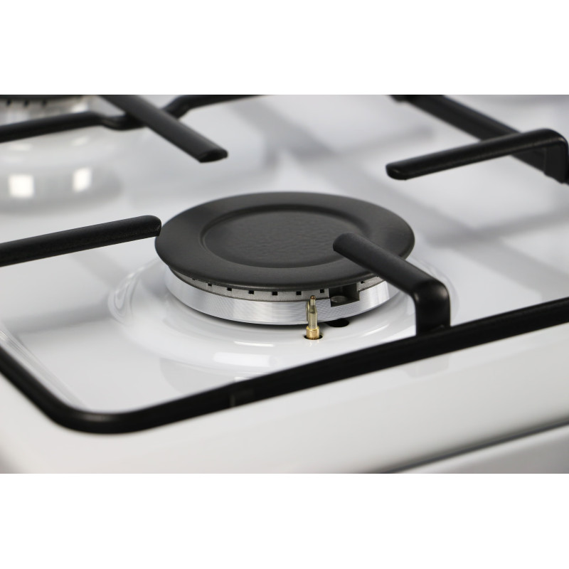 Плита газова Milano ML60 G1/01 біла (60х60 газ.контр.)
