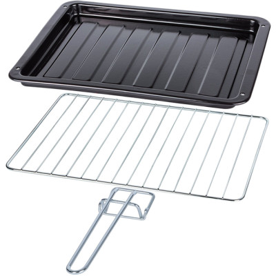 Духовка FIRST FA-5043-1 30л конвекція (чорна)