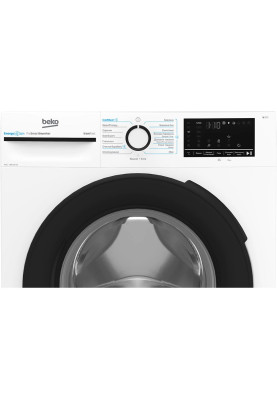 Пральна машина Beko BM3WFSU47235WB (7 кг, інвертор, пар, чорн.люк)