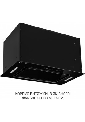 Витяжка Minola BGH 5677 BL 1000 LED (пульт, повновбудована)