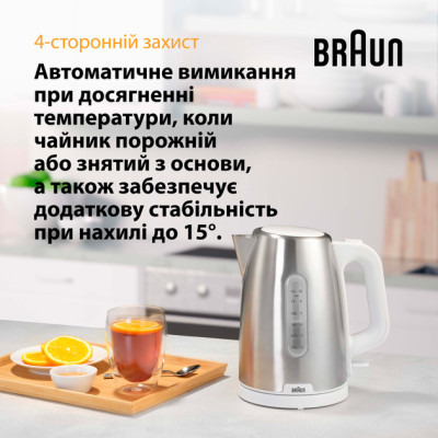 Чайник Braun WK1500.WH