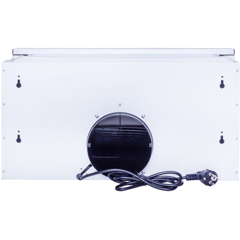 Витяжка Minola HTL 6914 WH 1300 LED (телескопічна) біле скло