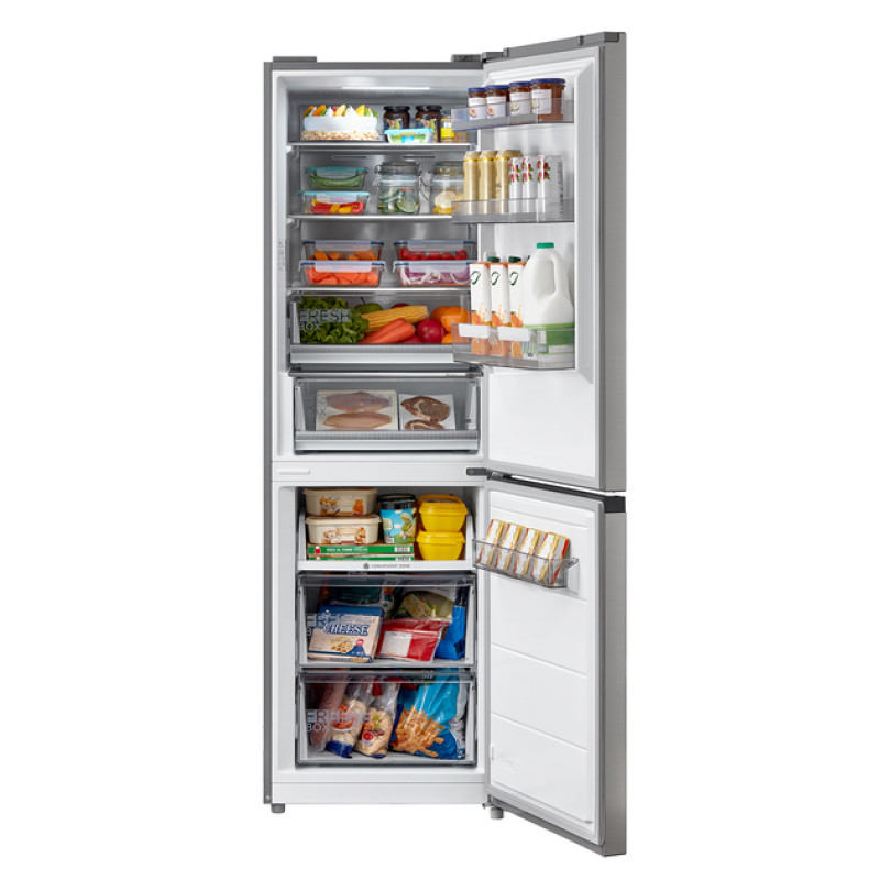 Холодильник MIDEA MDRB470MGF46OM (нерж, дисплей)