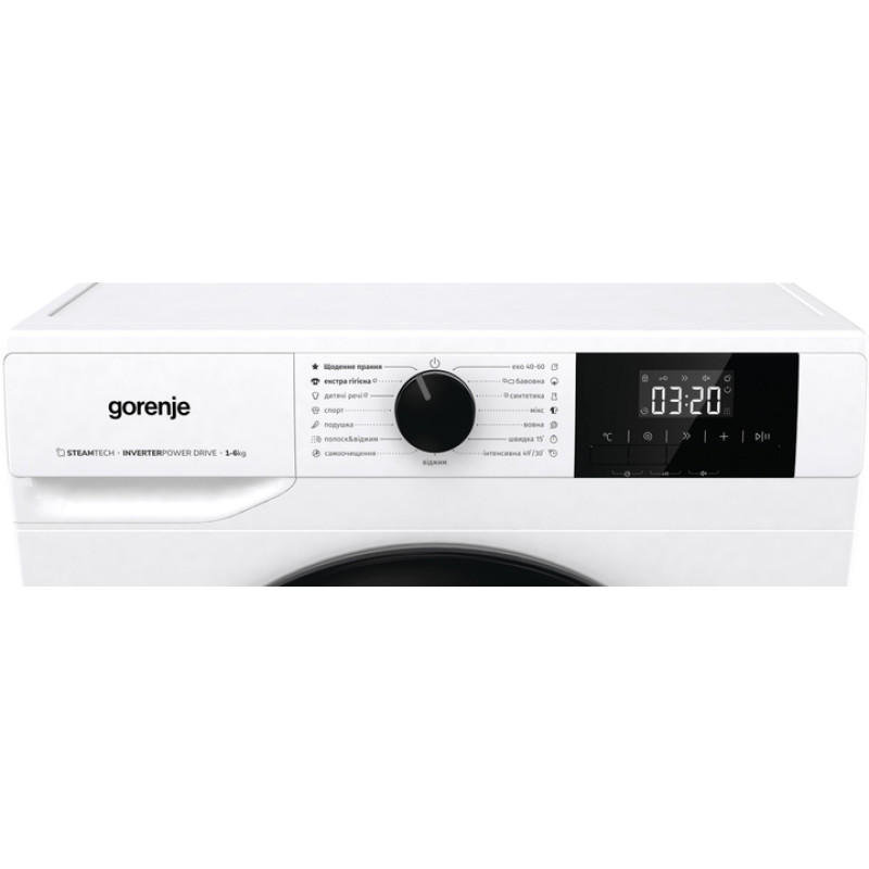 Пральна машина Gorenje W3NGPI62SBS/UA