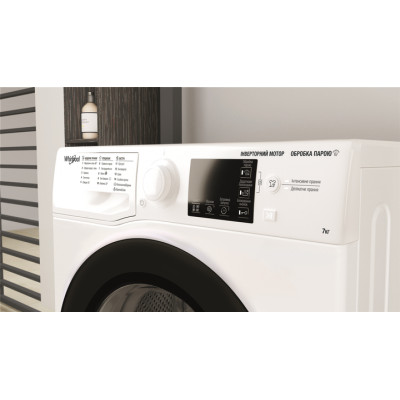 Пральна машина Whirlpool WRSB7259WBUA (інвертор)