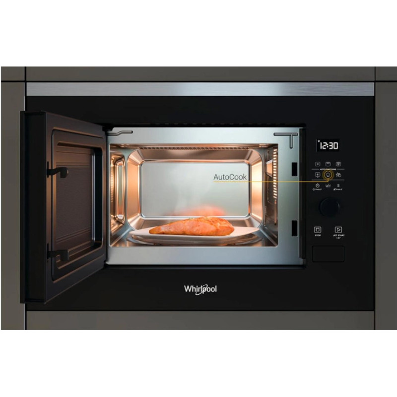 Мікрохвильова піч WHIRLPOOL WMF200G (вбудована)