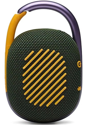 Колонка JBL Clip 4 Green (JBLCLIP4GRN)