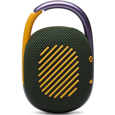 Колонка JBL Clip 4 Green (JBLCLIP4GRN)