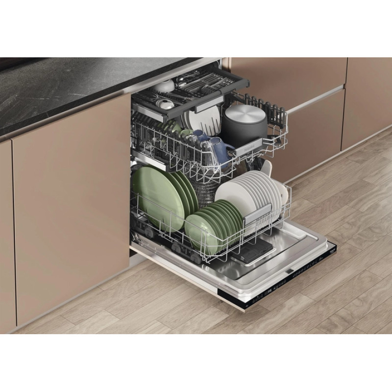 Посудомийна машина Hotpoint-Ariston HM7 42 L (вбудована, 60 см)