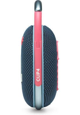 Колонка JBL Clip 4 Blue/Pink (JBLCLIP4BLUP)