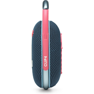 Колонка JBL Clip 4 Blue/Pink (JBLCLIP4BLUP)