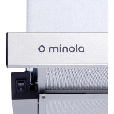 Витяжка Minola HTL 6214 I 700 LED (телескопічна)