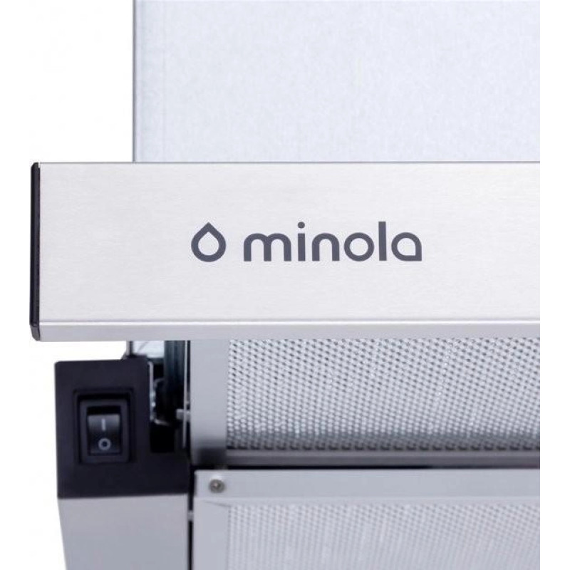 Витяжка Minola HTL 6214 I 700 LED (телескопічна)