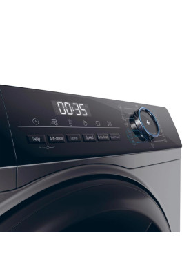 Пральна машина Haier HW80-B14939-S8 графіт (8 кг, прямий привід)
