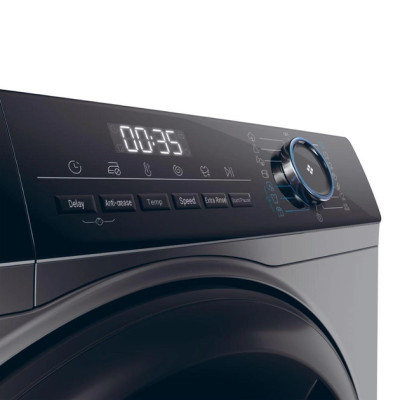Пральна машина Haier HW80-B14939-S8 графіт (8 кг, прямий привід)