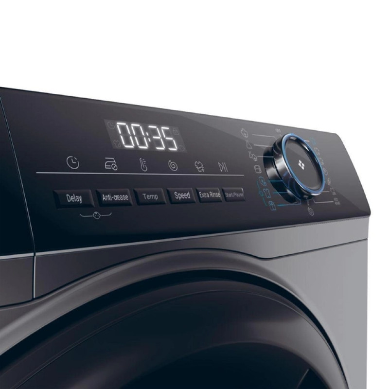 Пральна машина Haier HW80-B14939-S8 графіт (8 кг, прямий привід)