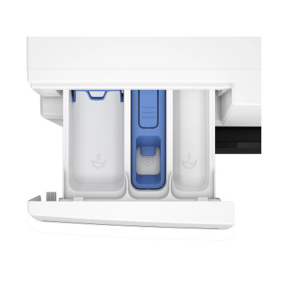 Пральна машина Beko BM3WFU46245WB (6 кг, інвертор, чорн. люк)