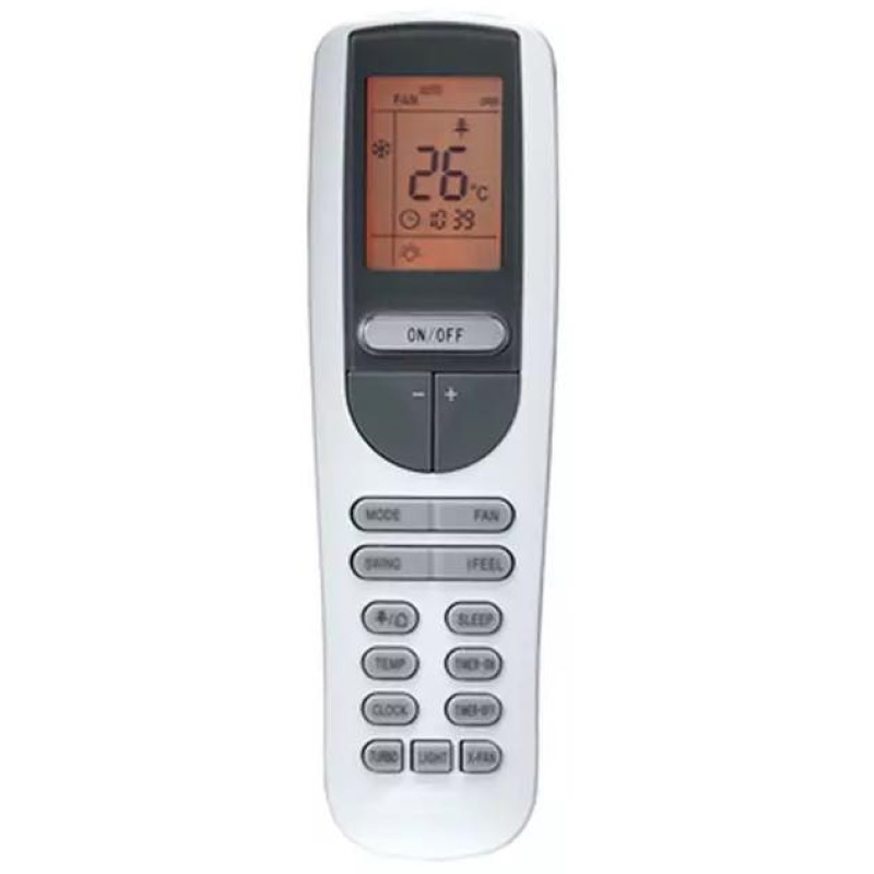 Кондиціонер Cooper&Hunter CH-S09FTXD2-BL (серія DAYTONA, тепл. насос-25,CARBON BLACK)