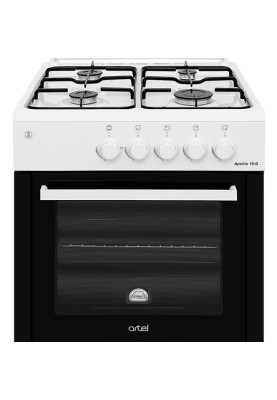 Плита газова ARTEL  APETITO 10-G WHITE
