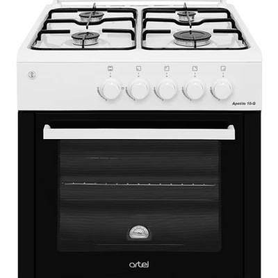 Плита газова ARTEL  APETITO 10-G WHITE