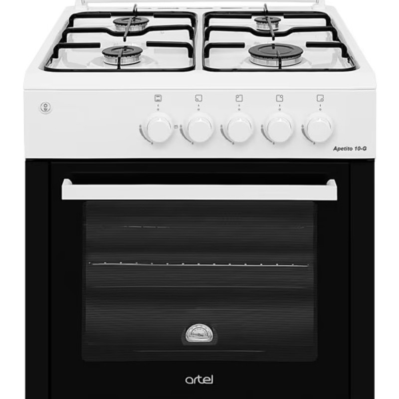 Плита газова ARTEL  APETITO 10-G WHITE