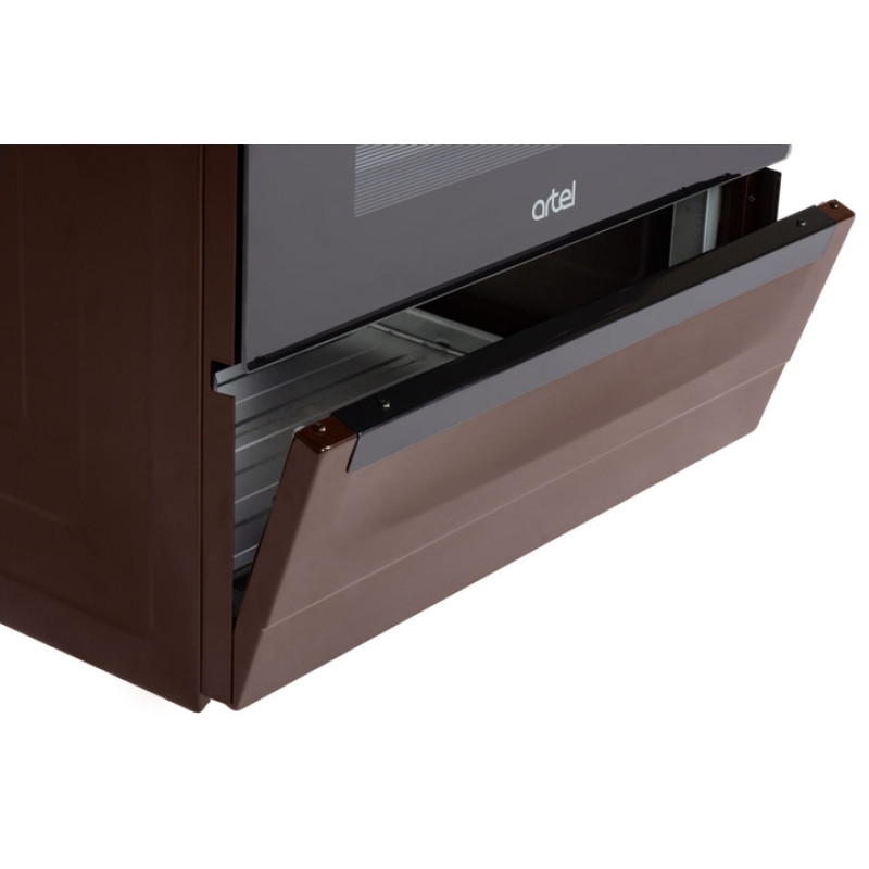 Плита газова ARTEL  APETITO 02-G BROWN