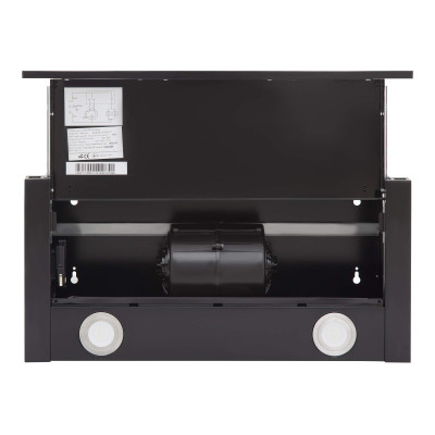 Витяжка  INTERLINE SLIM BL A/60/2/T телескоп (60см, 700куб)