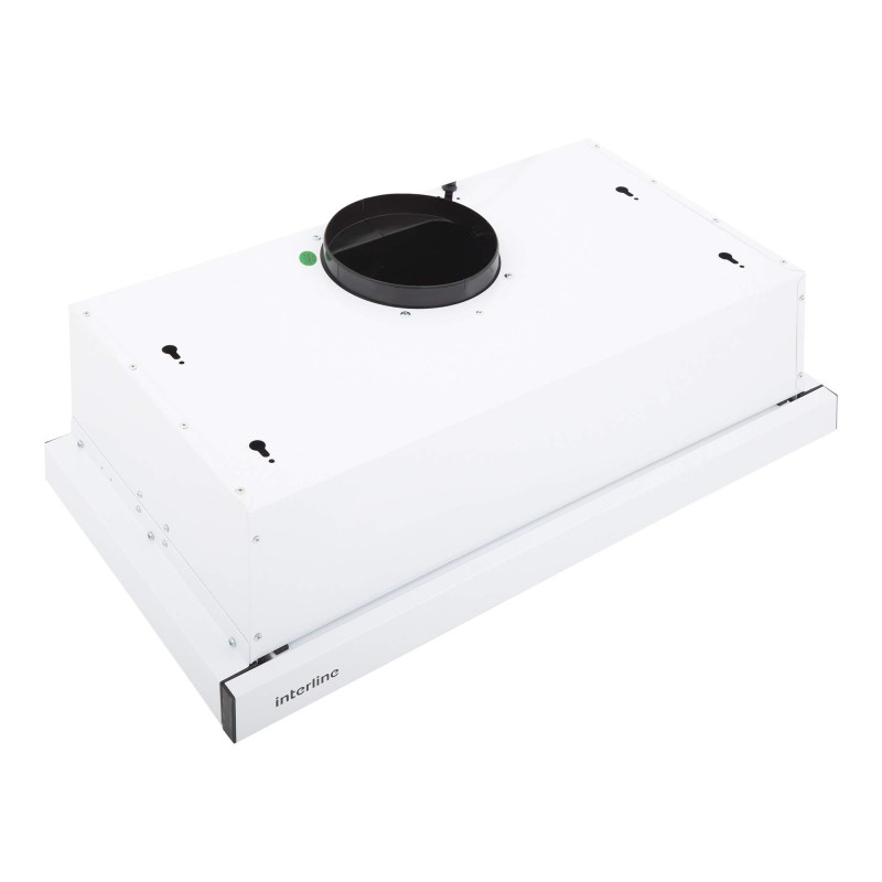 Витяжка  INTERLINE SLIM WH A/60/2/T телескоп (60см, 700куб)