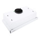 Витяжка  INTERLINE SLIM WH A/60/2/T телескоп (60см, 700куб)