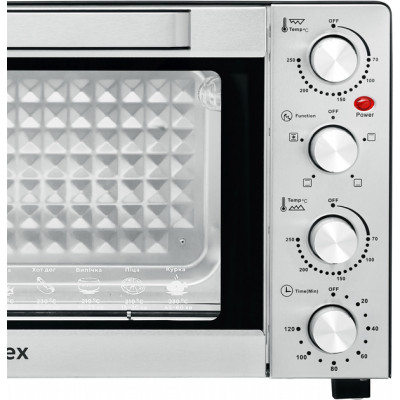 Духовка Rotex ROT452-CB