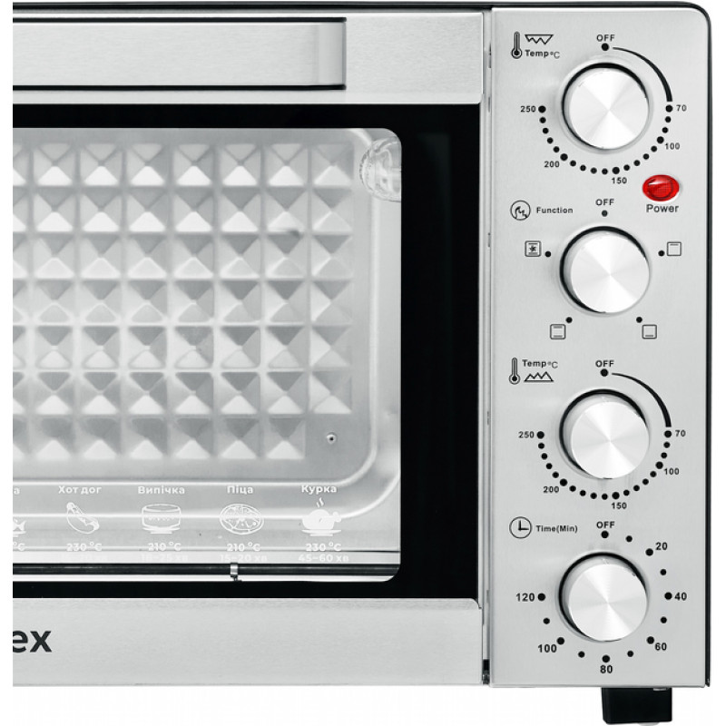 Духовка Rotex ROT452-CB