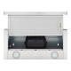 Витяжка  INTERLINE SLIM ULTRA X/S A/60 телескоп (60см, 1100куб)