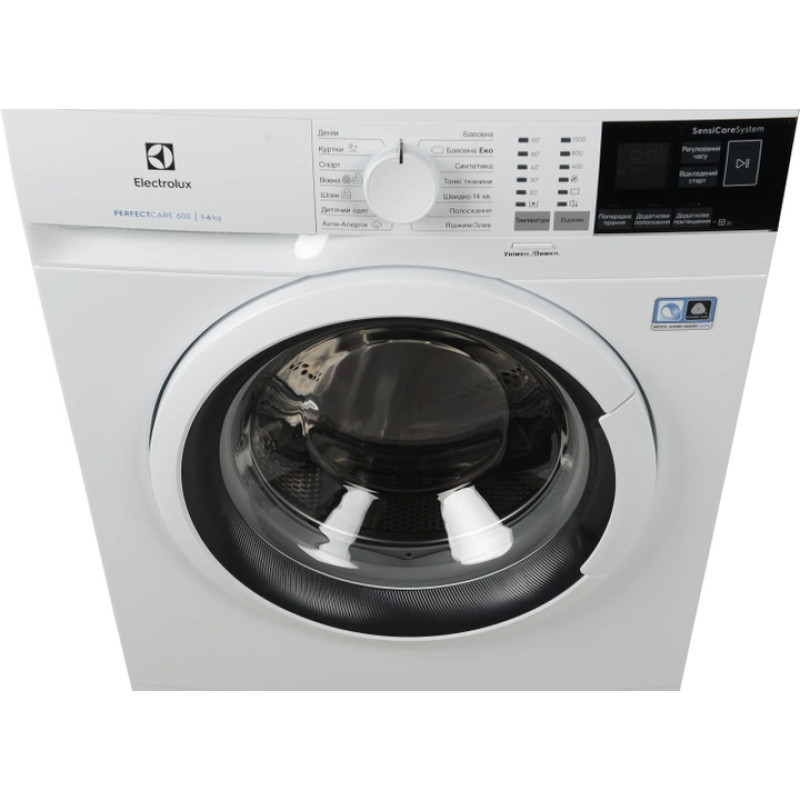 Пральна машина Electrolux EW6S406WU