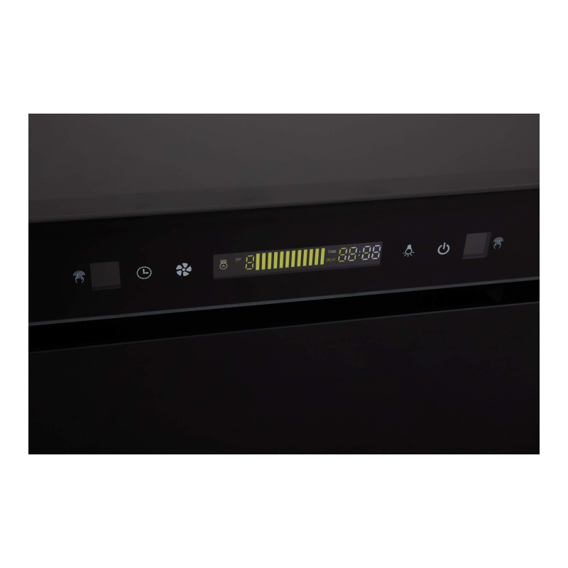 Витяжка  INTERLINE JOLLY BL A/60/GL/K повновбудована (55см, 1250куб)